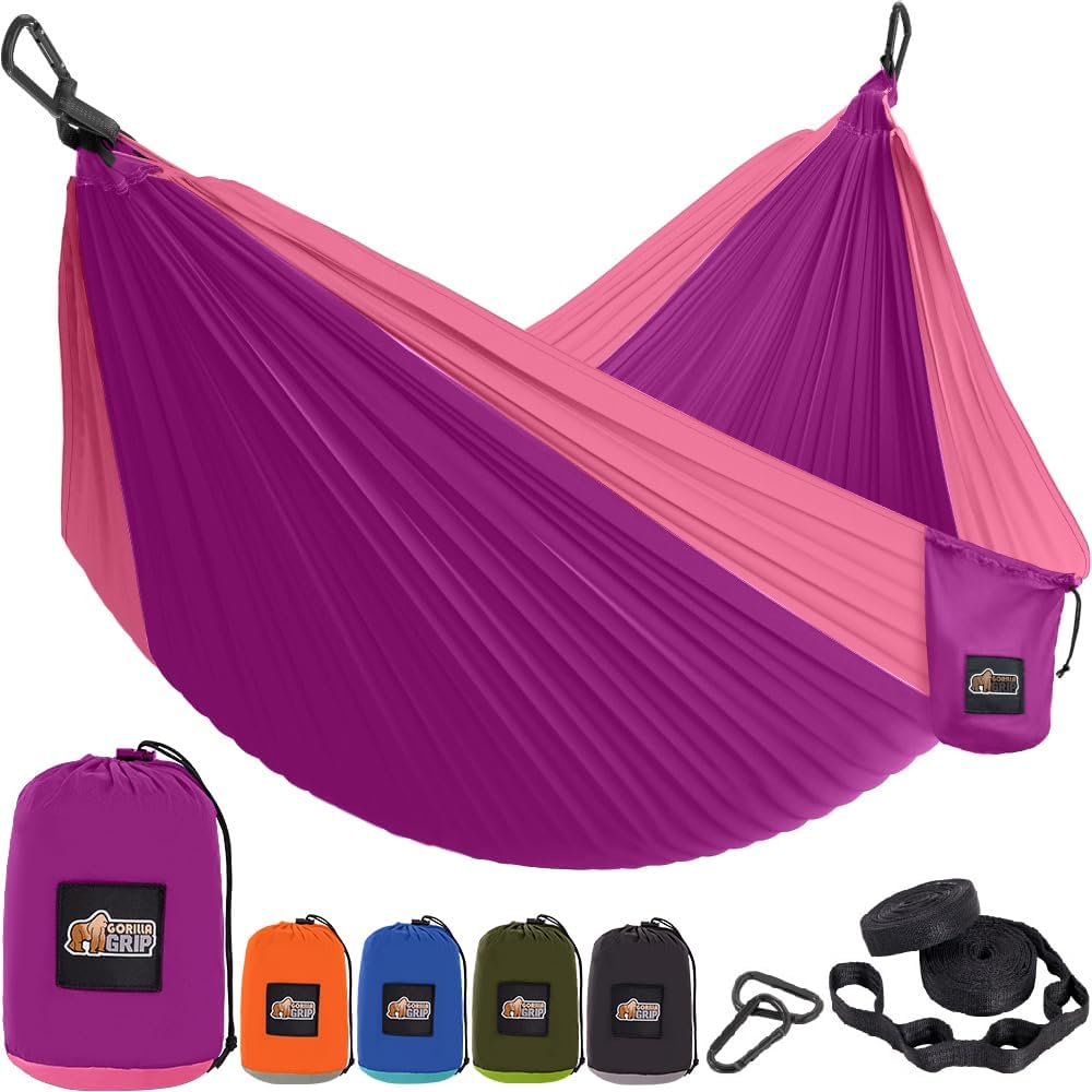 GORILLA GRIP Camping Hammock